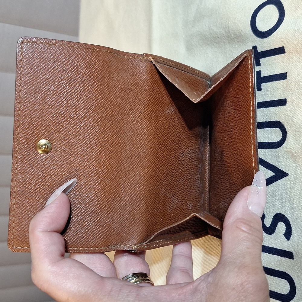 Vintage Louis Vuitton Porte Monnaie Bier Cartes Wallet - Picture 8 of 15